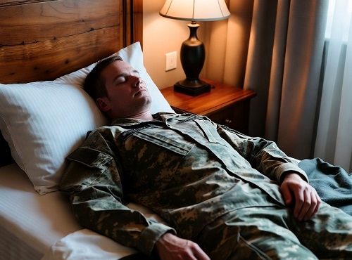 این ترفند نظامی می‌تونه شما رو تو ۲ دقیقه بخوابونه. ولی ارزشش رو داره؟