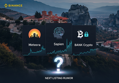 Meteora، Sapien و BANK Crypto: عملکرد لیستینگ‌های جدید بایننس چطوره و شایعه‌ی لیستینگ بعدی چی میگه؟