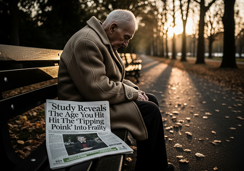 تحقیق جدید نشون می‌ده: توی چه سنی وارد «نقطه عطف» سستی و ناتوانی می‌شیم