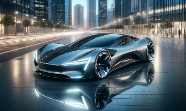 لکسوس LFA کانسپت، یک خودروی اسپرت تمام برقی با نامی دیگر است!